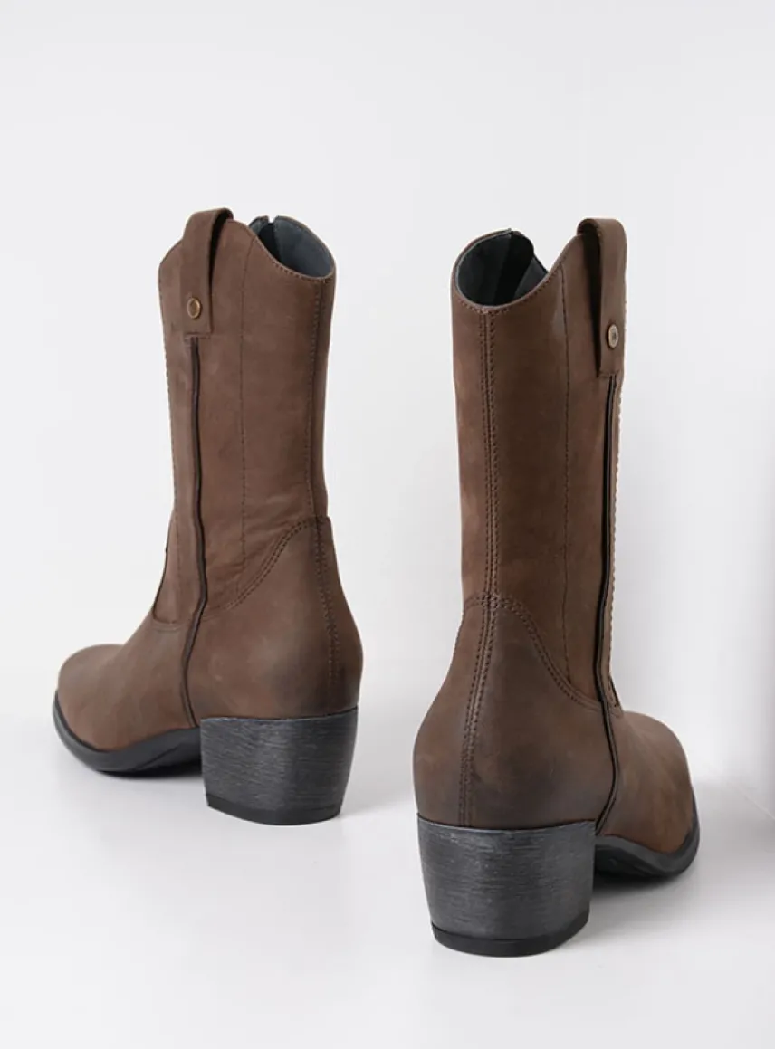 Caprock HV - bruin nubuck