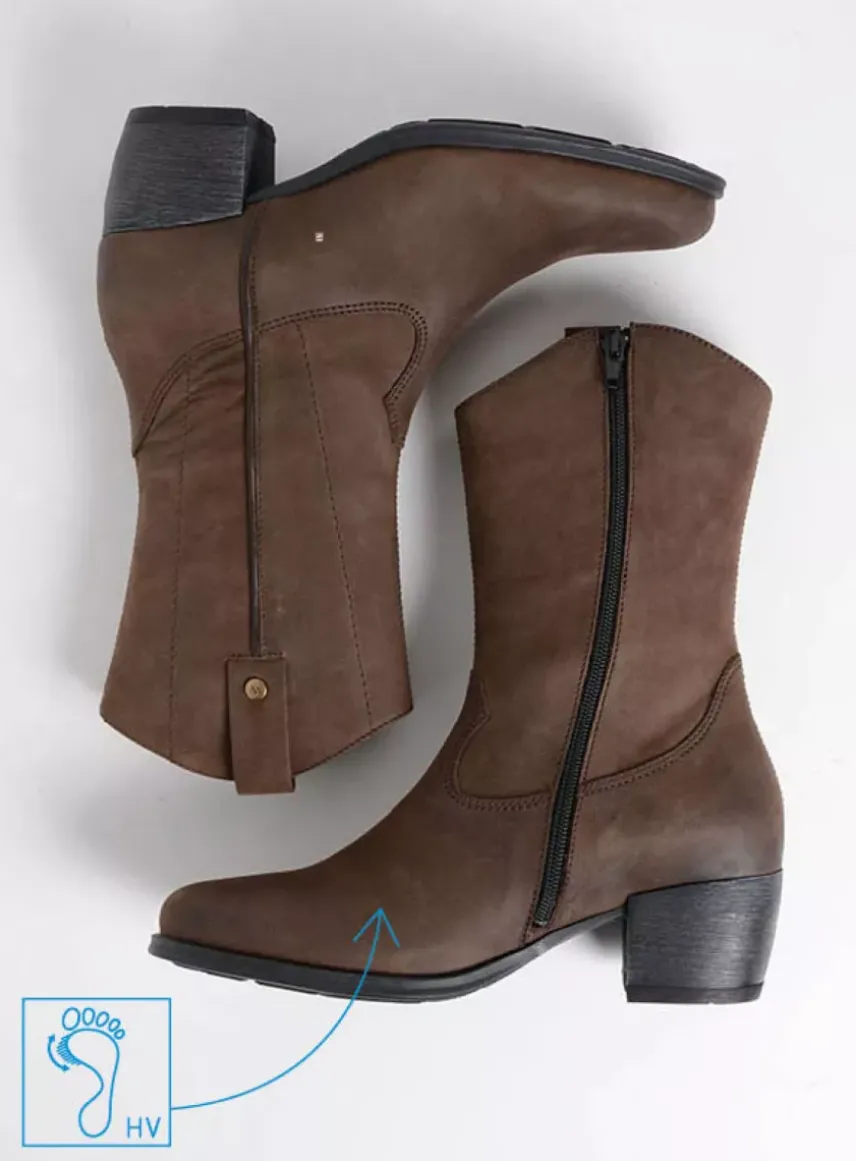 Caprock HV - bruin nubuck