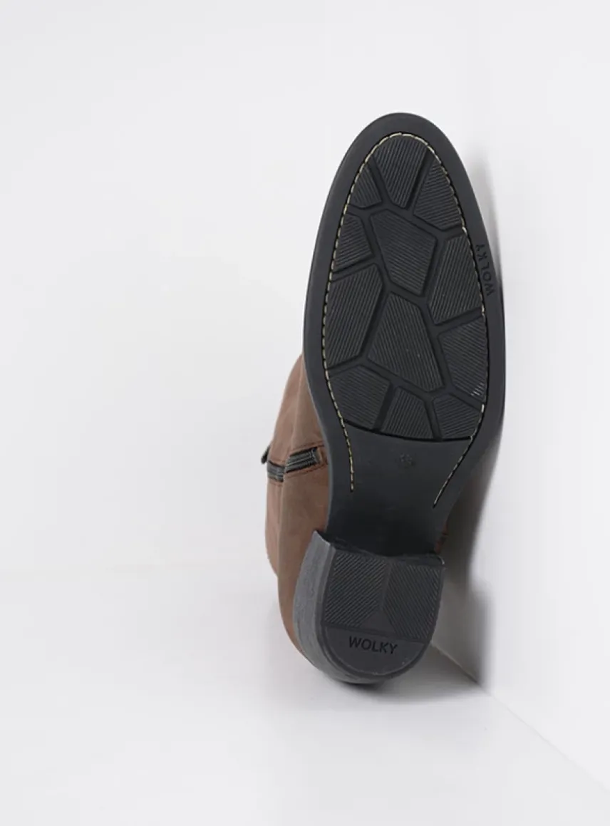 Caprock HV - bruin nubuck