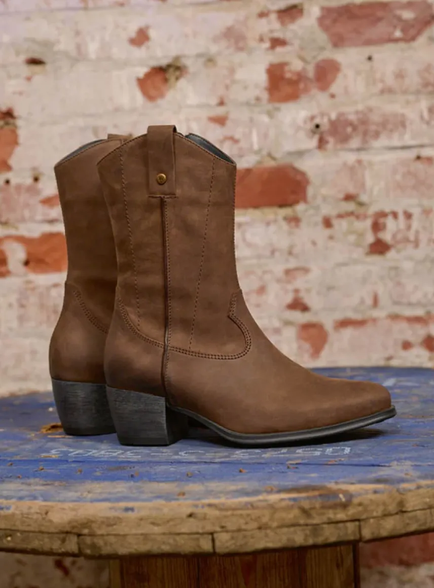 Caprock HV - bruin nubuck
