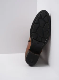 Caprock HV - cognac leer
