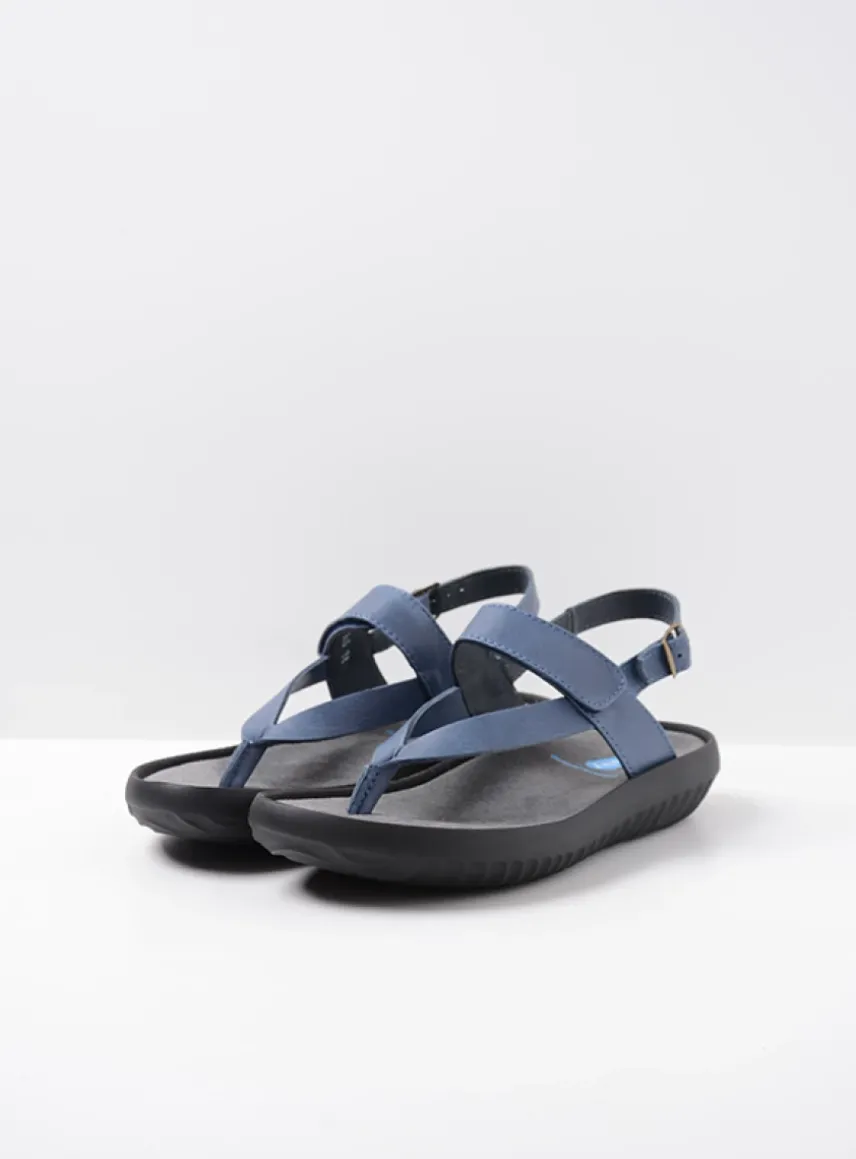 Cebu - jeans leer