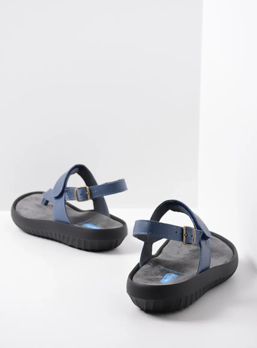 Cebu - jeans leer