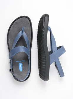 Cebu - jeans leer