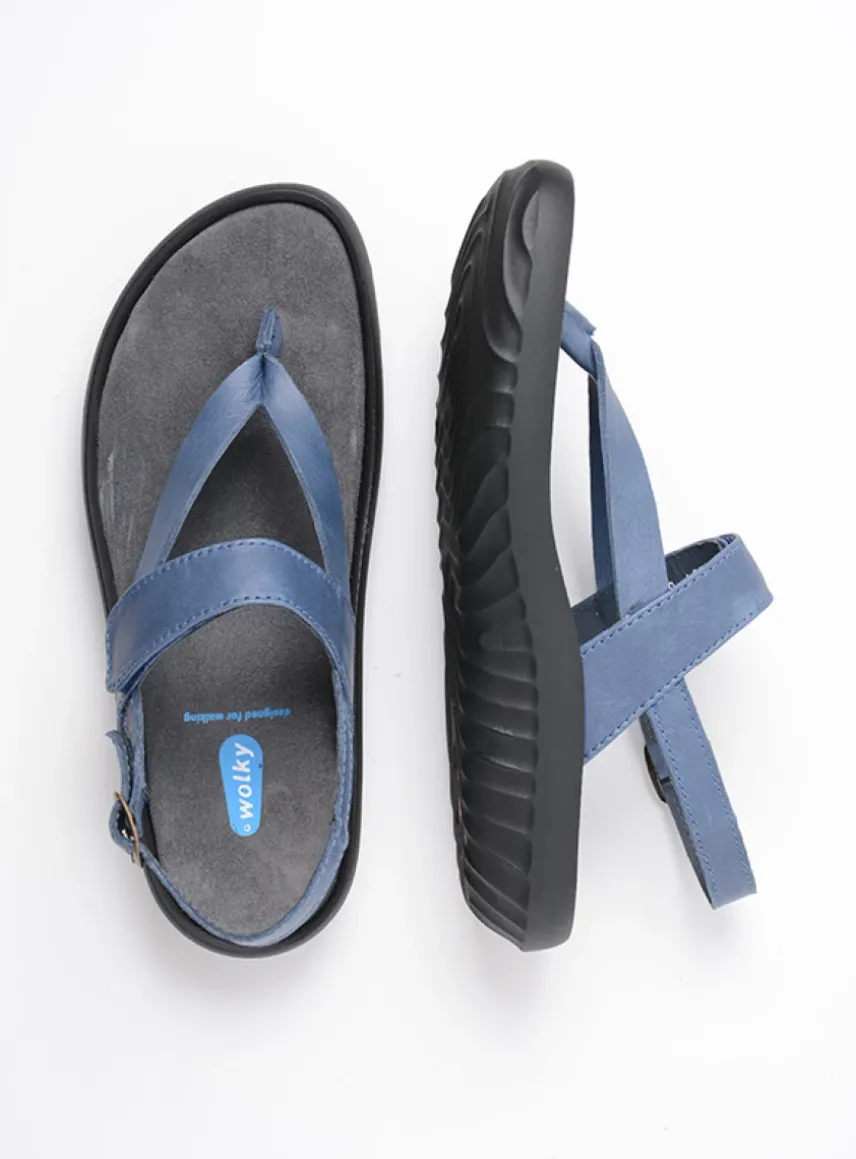 Cebu - jeans leer