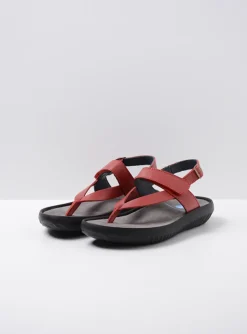 Cebu - rood leer