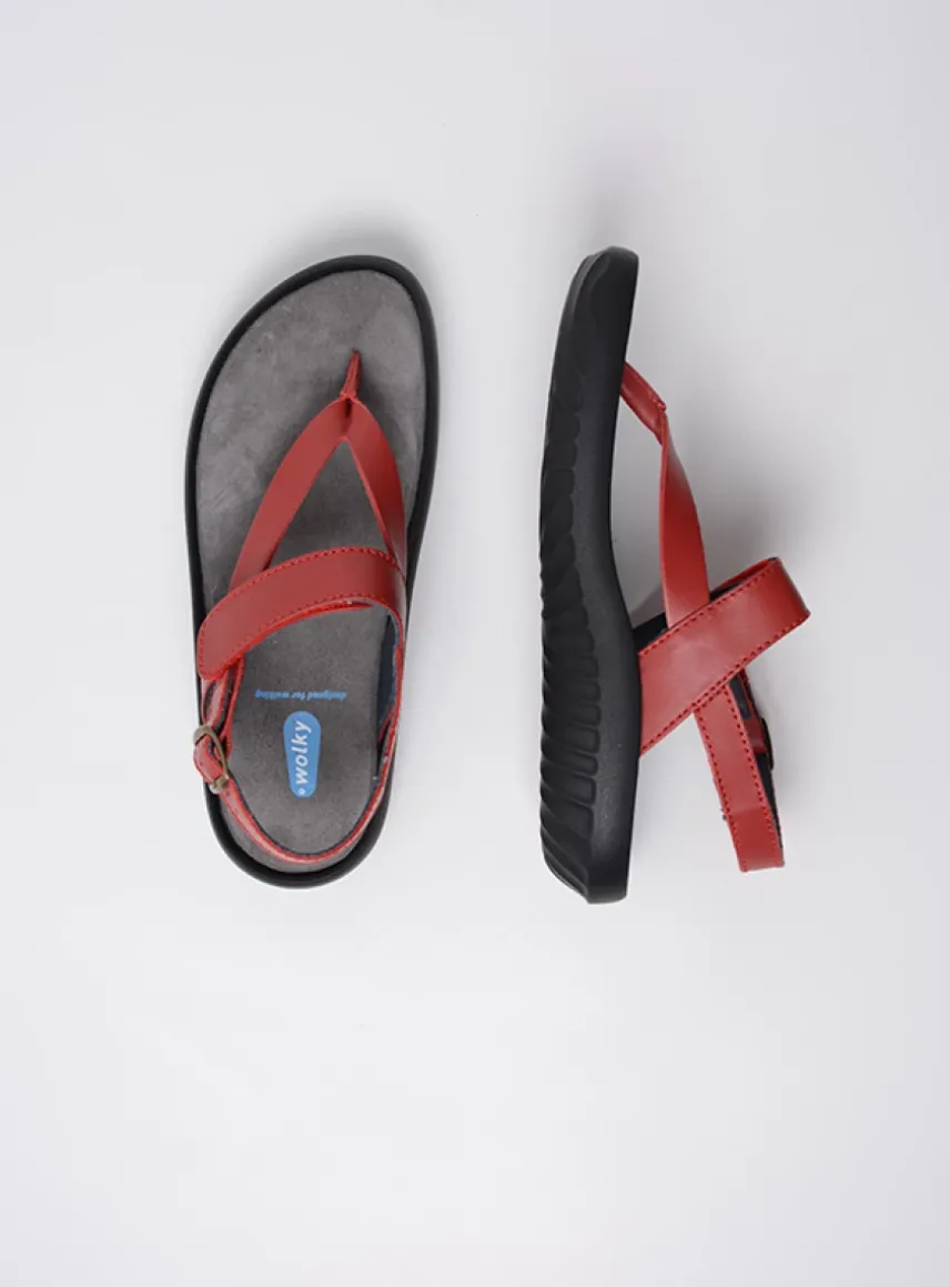 Cebu - rood leer