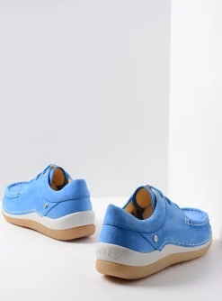 Celebration - hemelsblauw nubuck