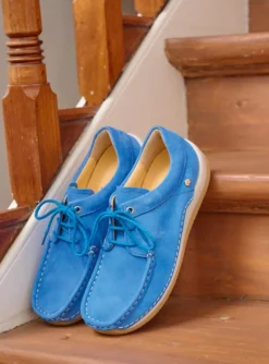 Celebration - hemelsblauw nubuck