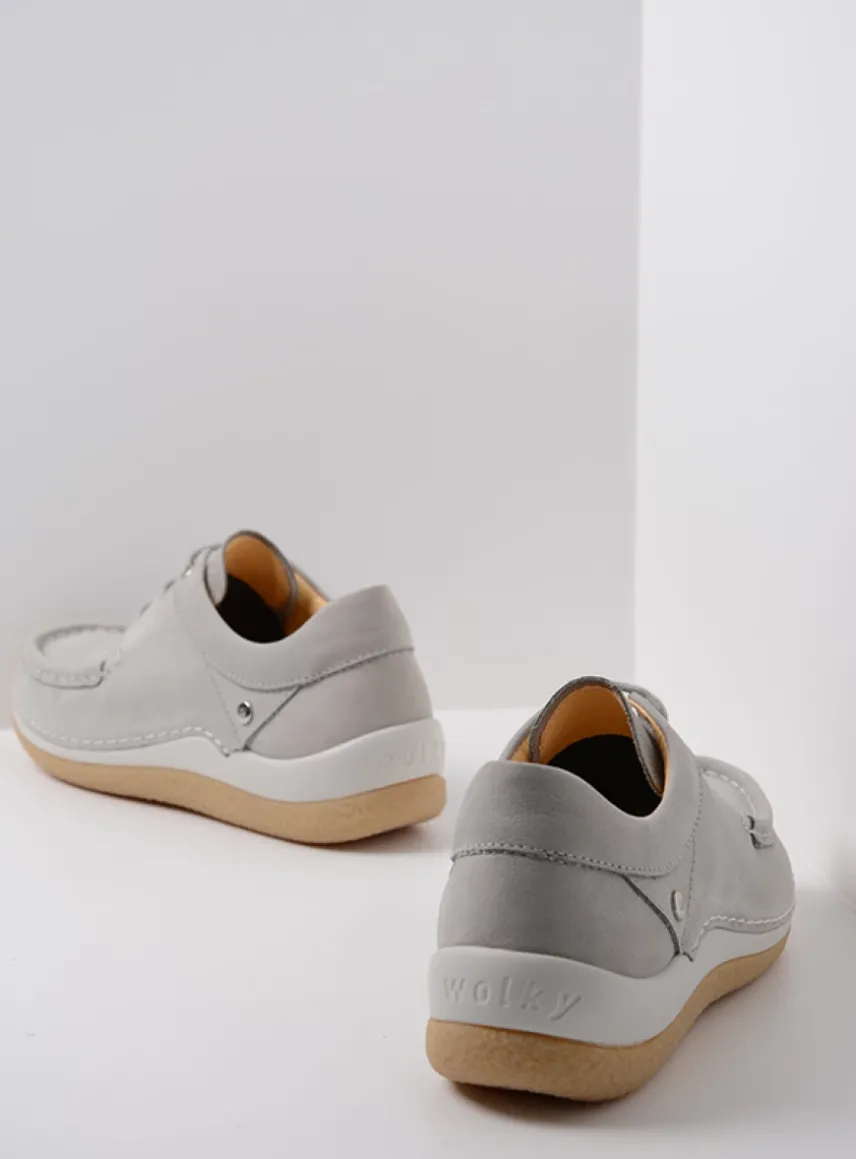 Celebration - lichtgrijs nubuck