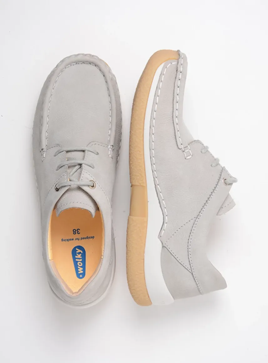 Celebration - lichtgrijs nubuck