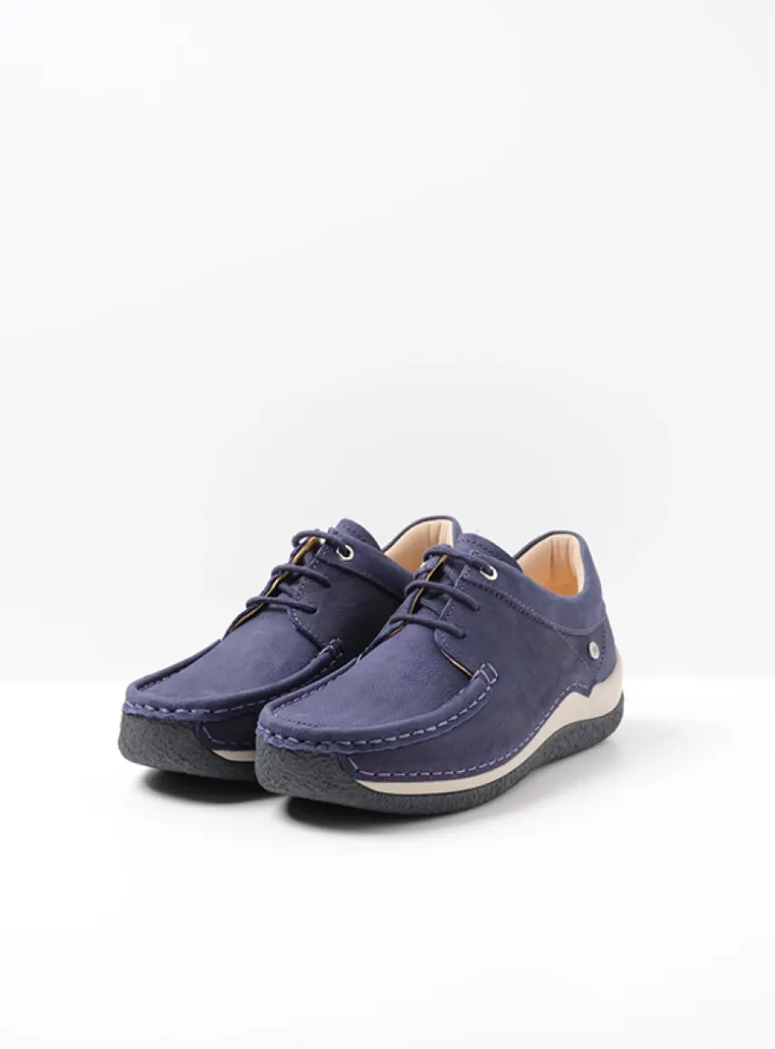 Celebration - paars nubuck