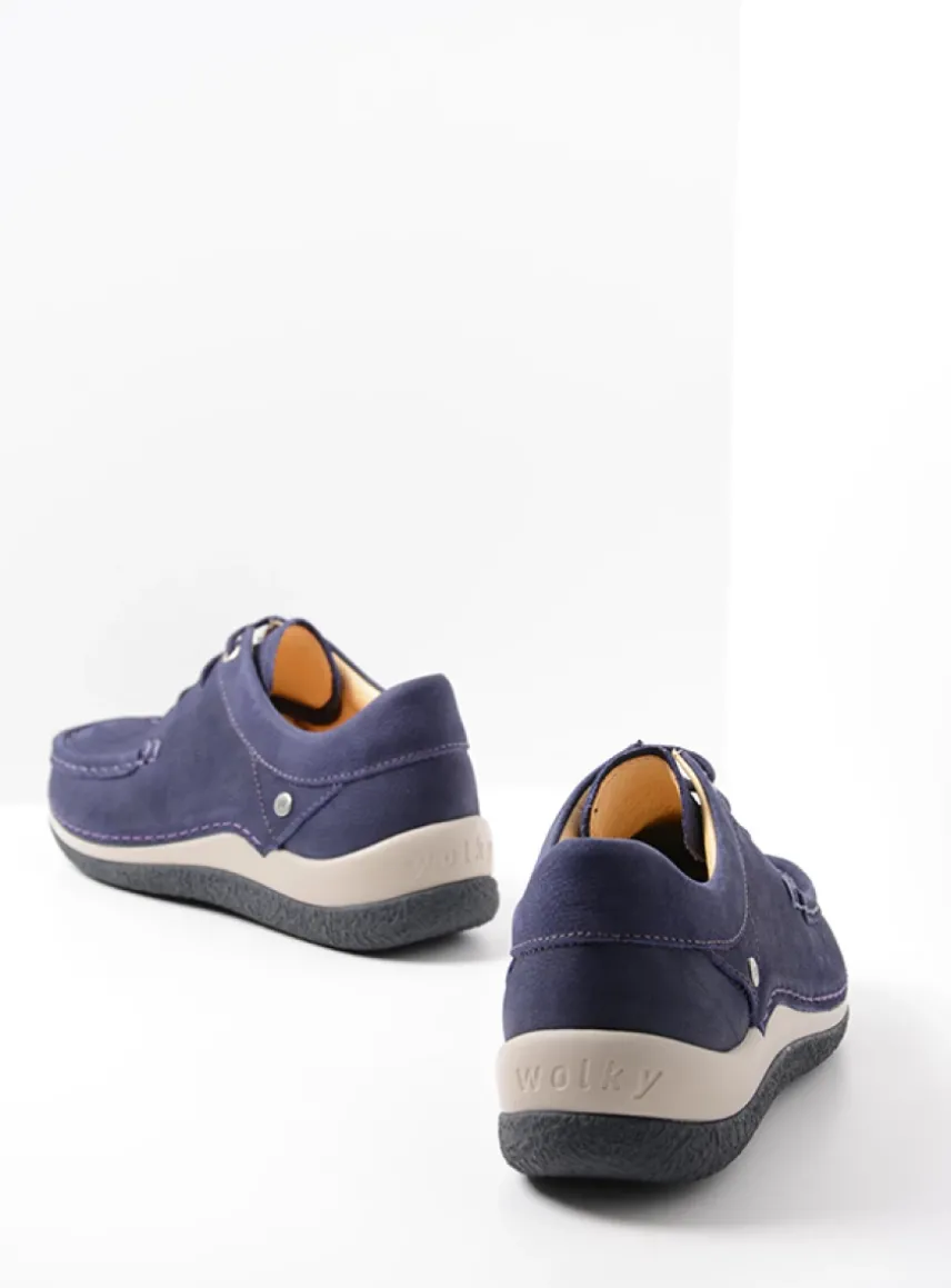 Celebration - paars nubuck