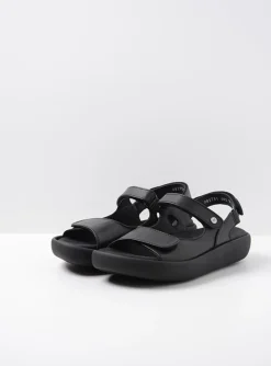 Celine XW - zwart leer
