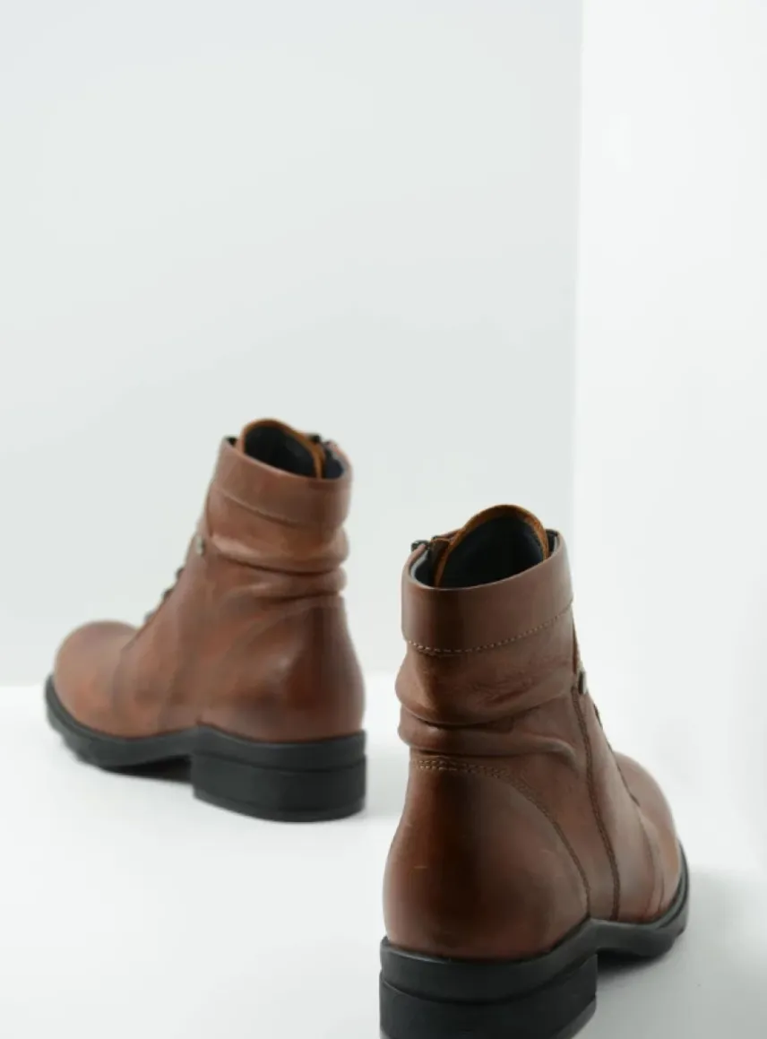 Center XW - cognac leder