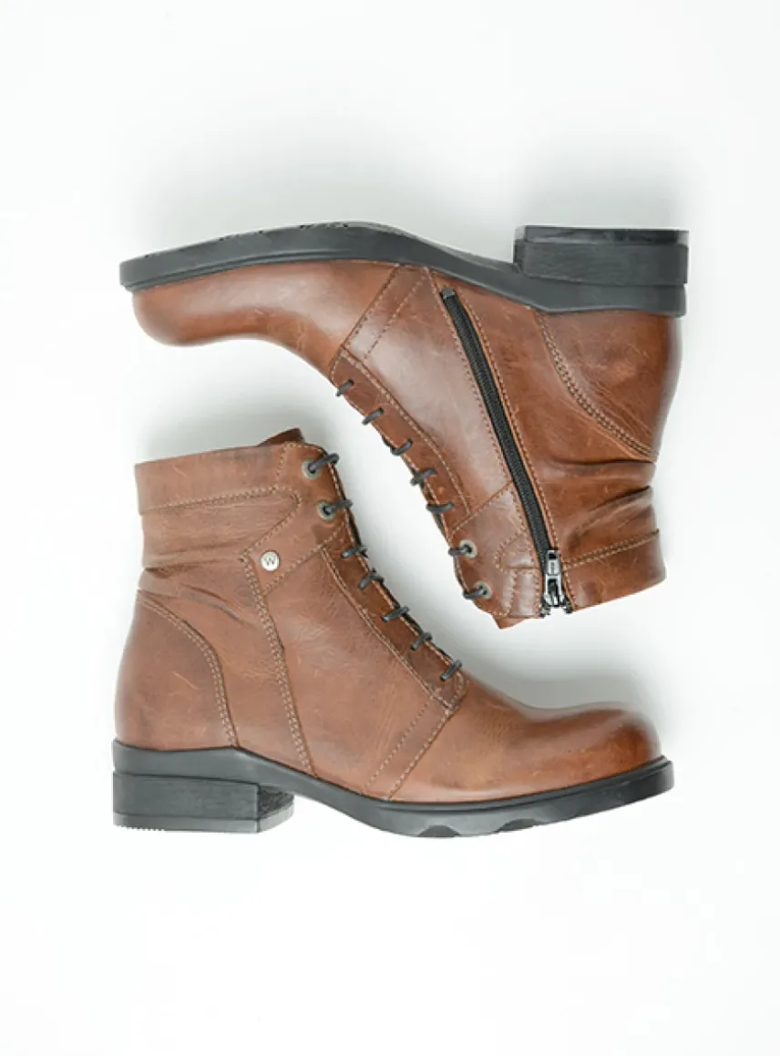 Center XW - cognac leder