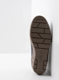 Charlotte - blauw zomer nubuck