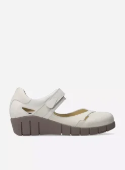 Charlotte - gebroken wit nubuck