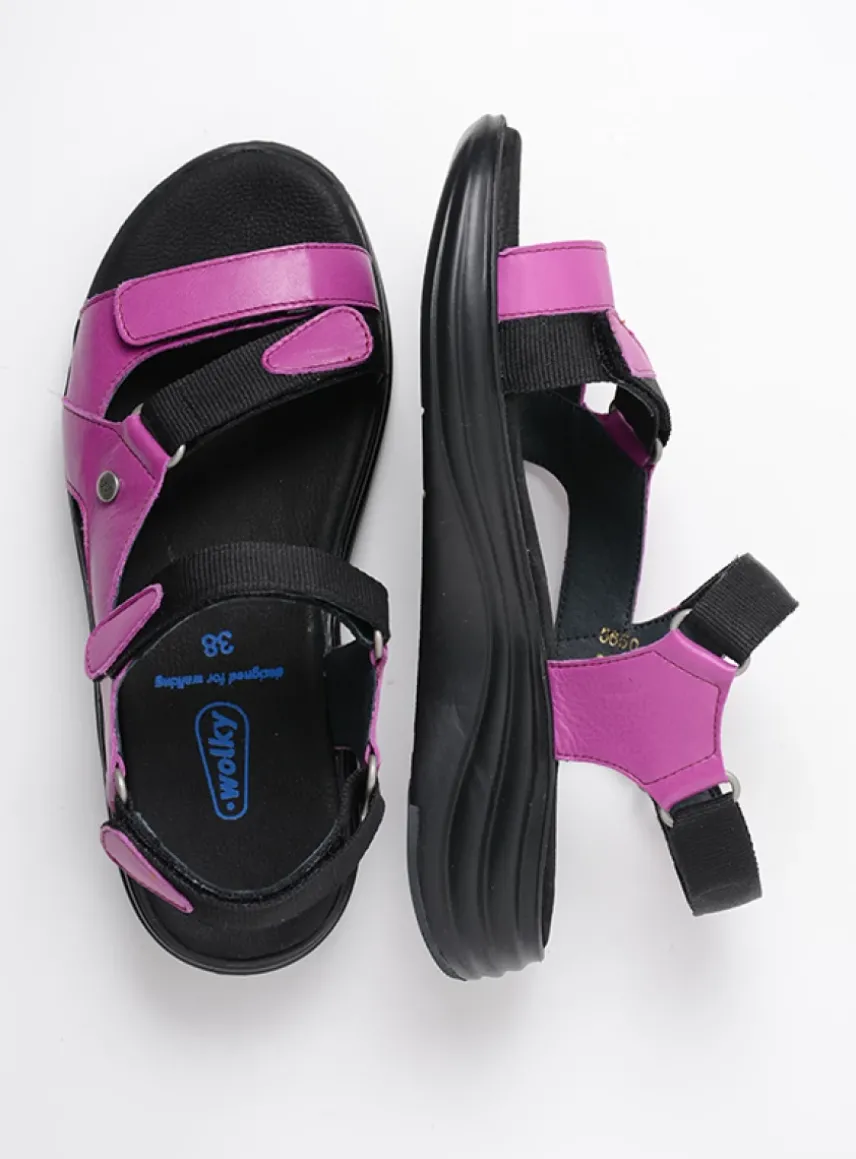 Cirro - fuchsia leer
