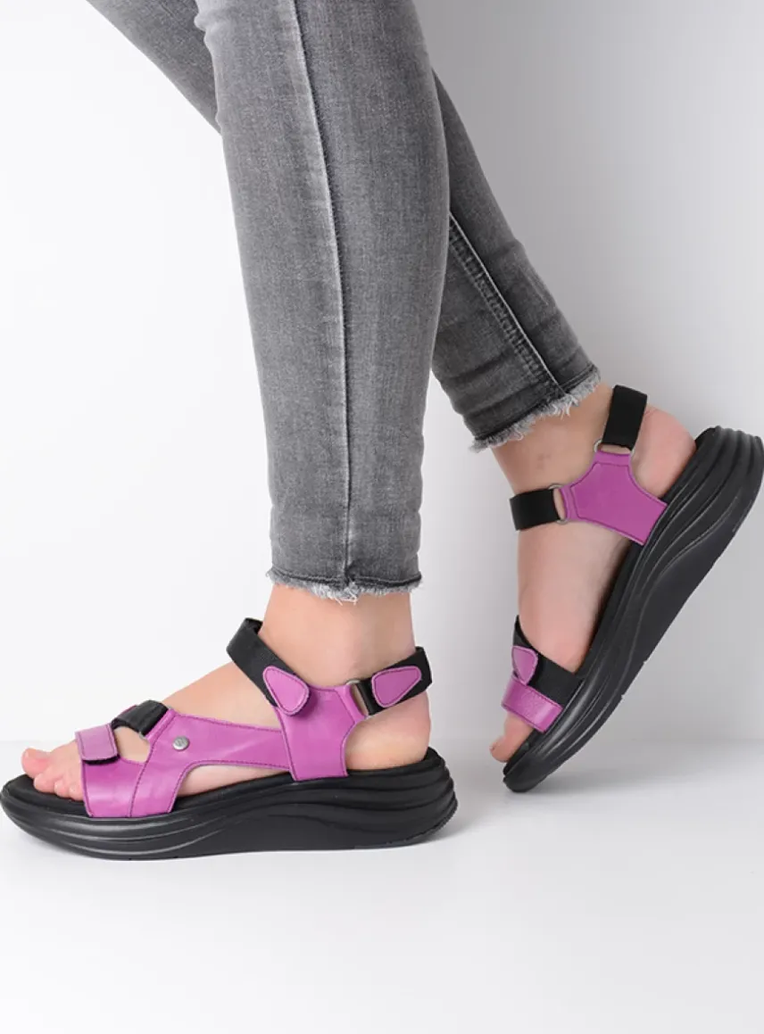 Cirro - fuchsia leer