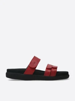 Cirrus - rood leer