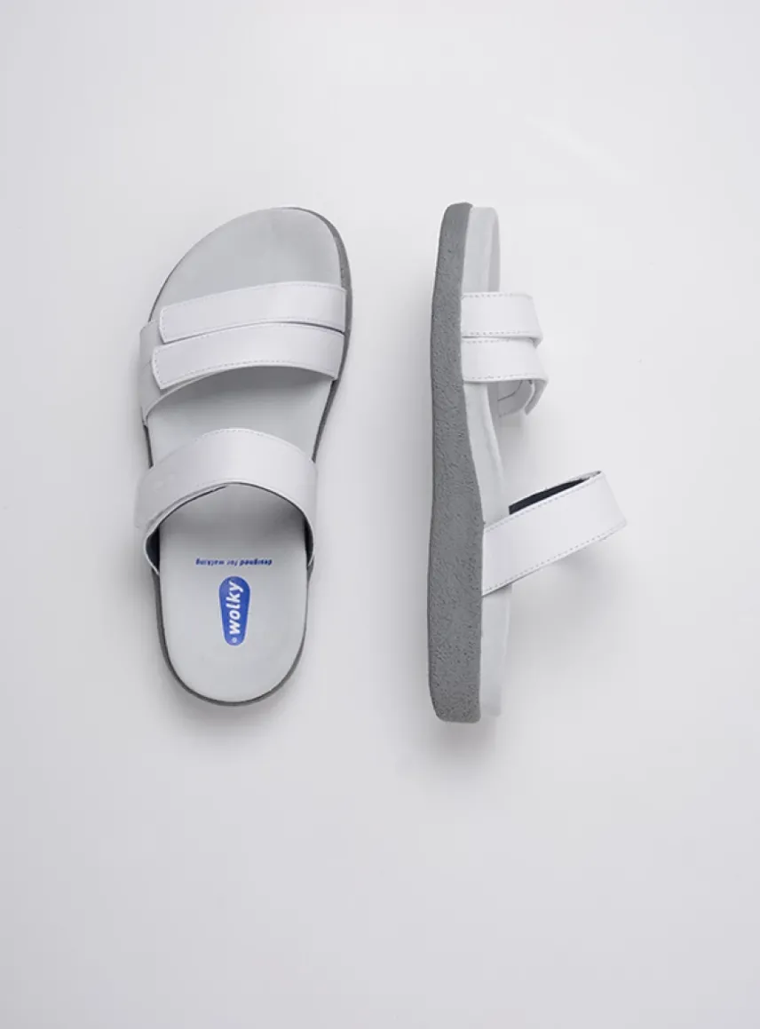 Cirrus - wit leer