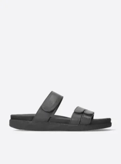 Cirrus men - zwart leer