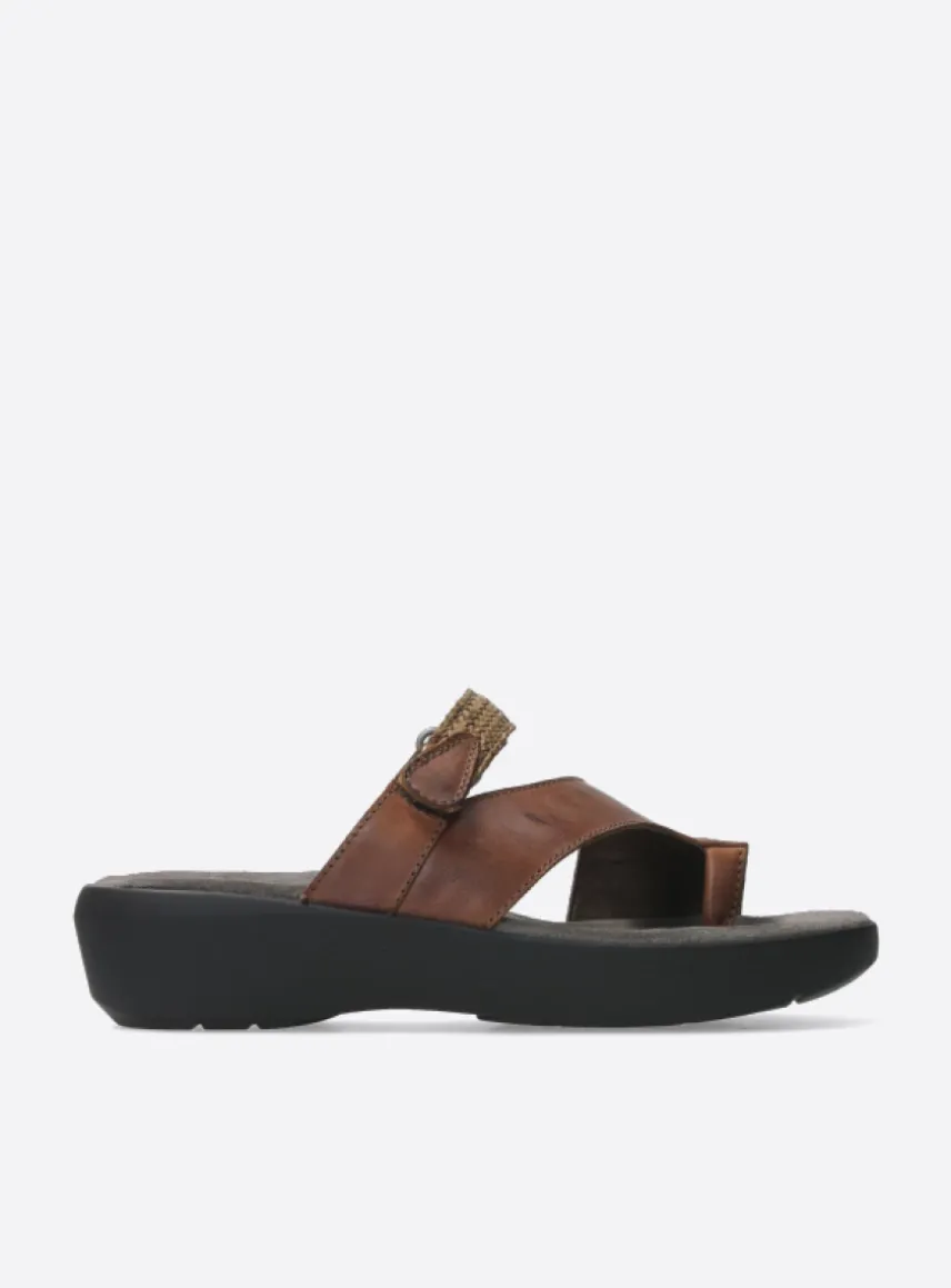 Collins - cognac leer