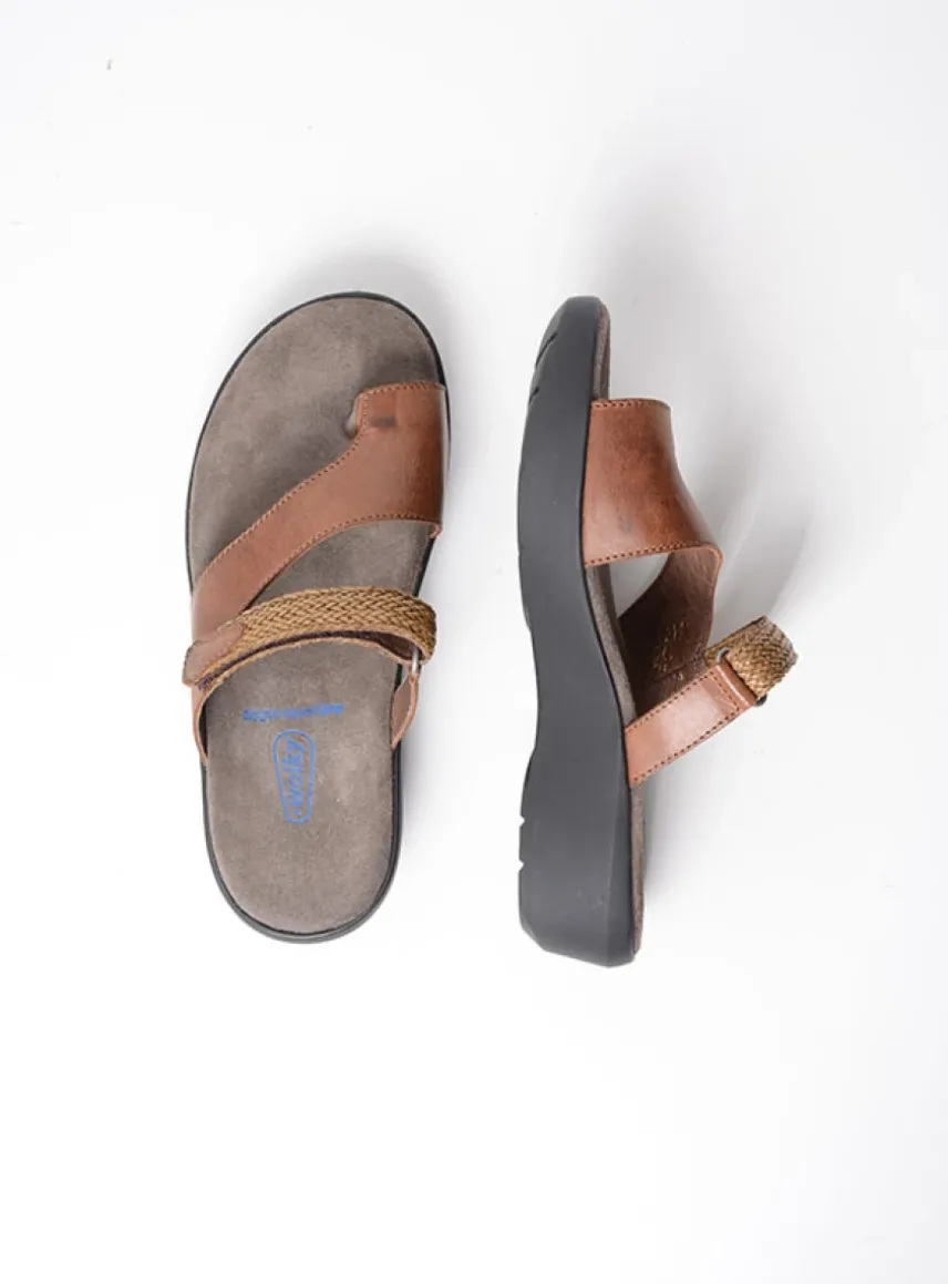 Collins - cognac leer