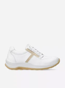 Comrie - wit/beige leer