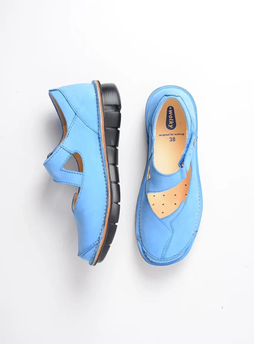 Cordoba - hemelsblauw nubuck