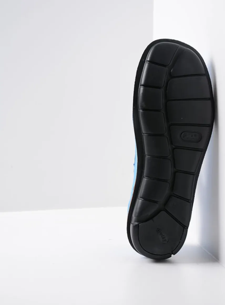Cordoba - hemelsblauw nubuck