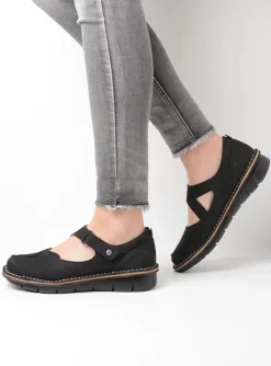 Cordoba - zwart nubuck
