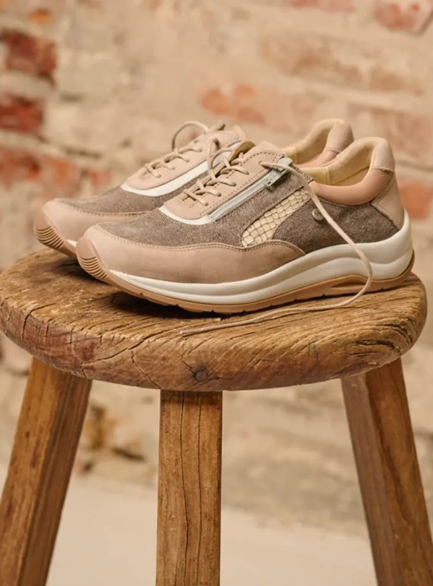 Cupar - safari combi leer