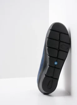 Cursa - blauw nubuck