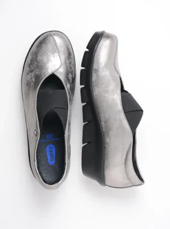 Cursa - grijs metallic nubuck