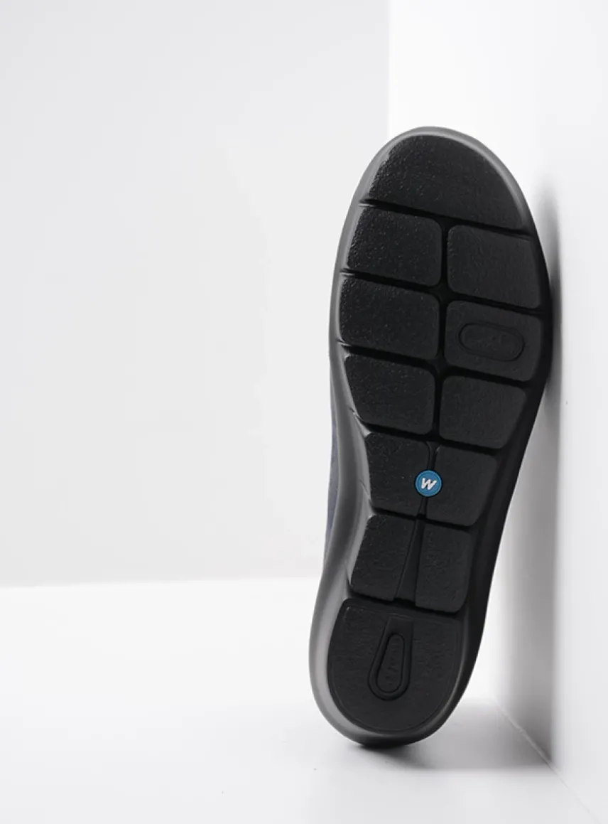 Cursa - marineblauw metallic nubuck