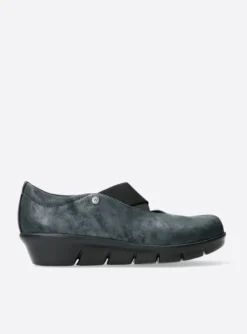 Cursa - zwart metallic nubuck