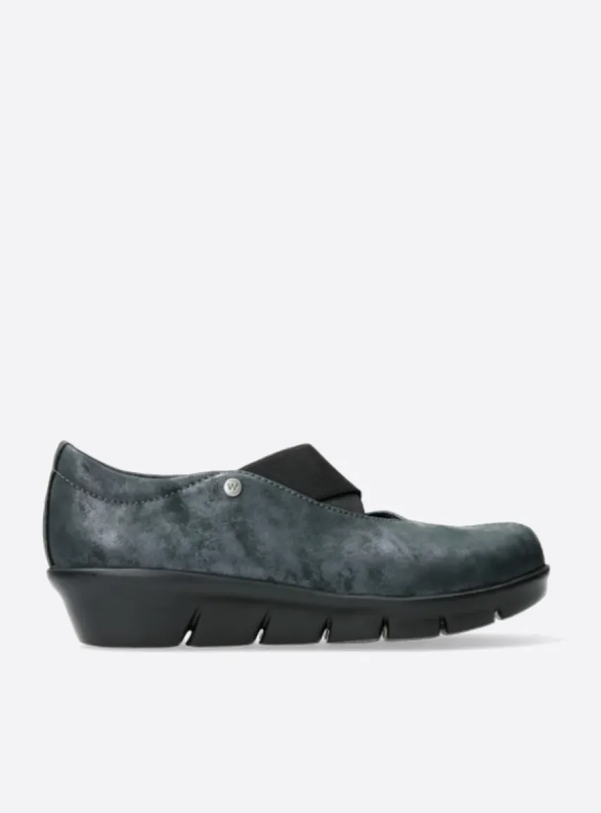 Cursa - zwart metallic nubuck
