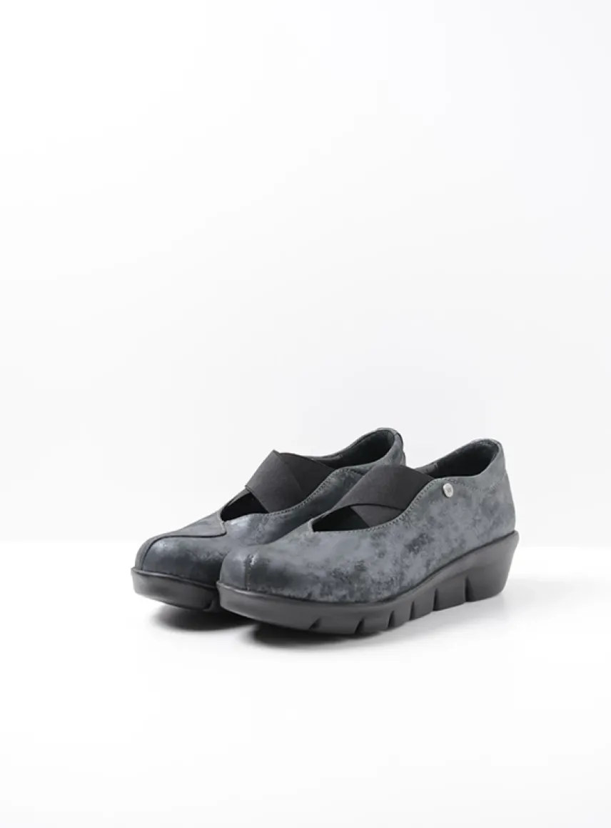 Cursa - zwart metallic nubuck