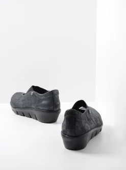 Cursa - zwart metallic nubuck