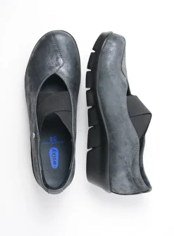 Cursa - zwart metallic nubuck