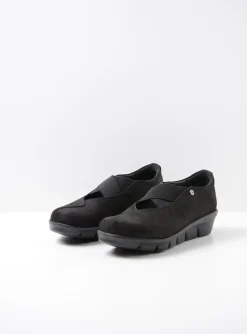 Cursa - zwart nubuck