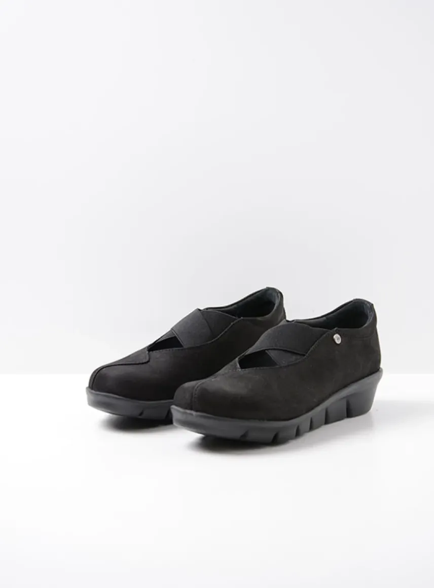 Cursa - zwart nubuck