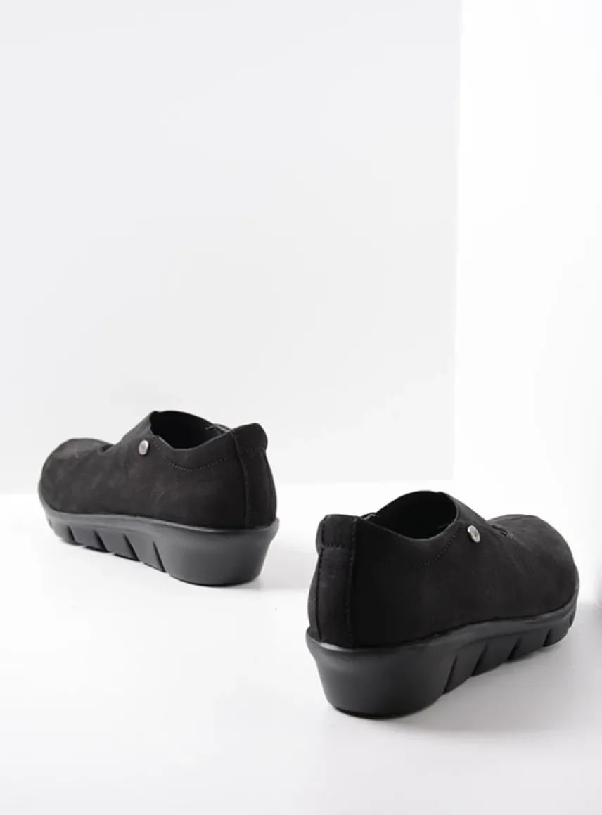 Cursa - zwart nubuck