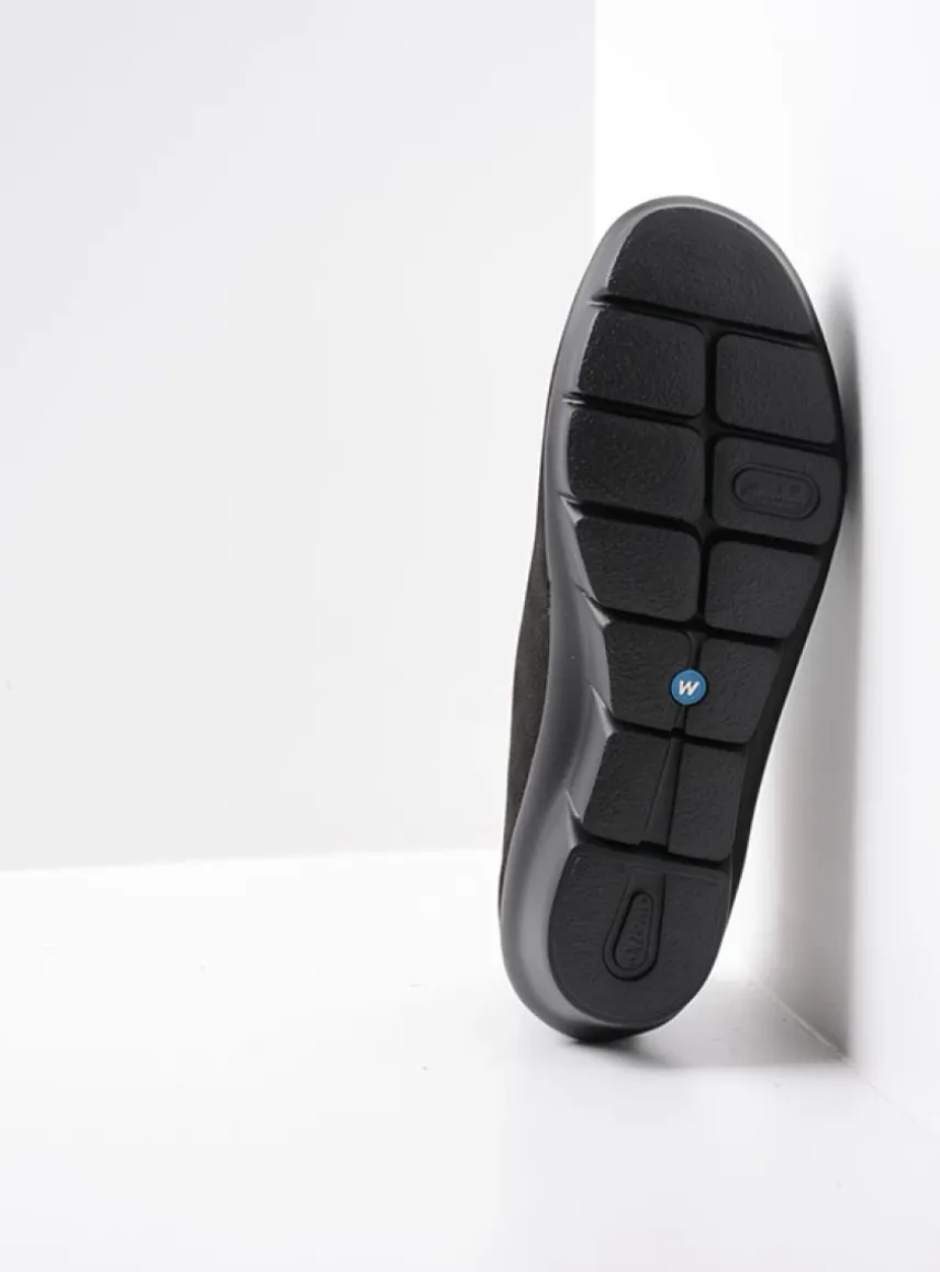 Cursa - zwart nubuck