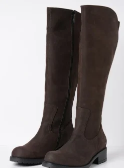 Curtina F2F - bruin nubuck