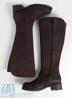 Curtina F2F - bruin nubuck