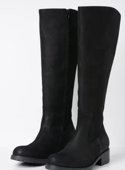 Curtina F2F - zwart nubuck