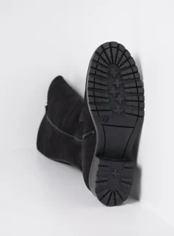 Curtina F2F - zwart nubuck